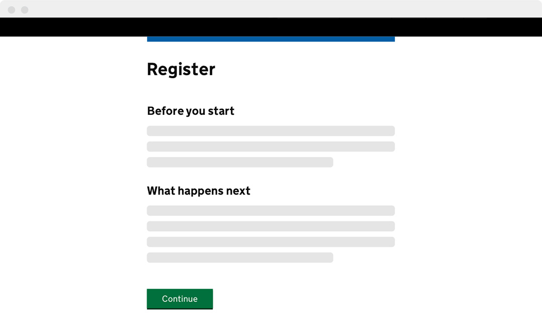 Confirm Your Identity screenshot